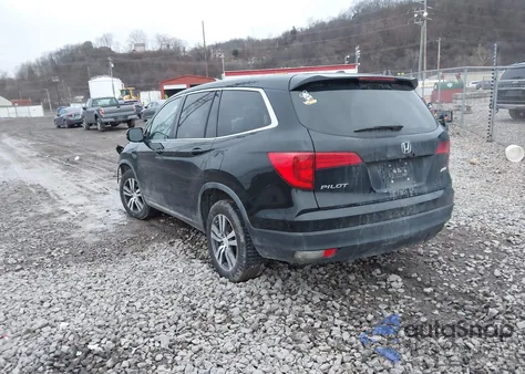 2017 Honda Pilot Ex-L from USA, damaged, VIN 5FNYF6H55HB033786